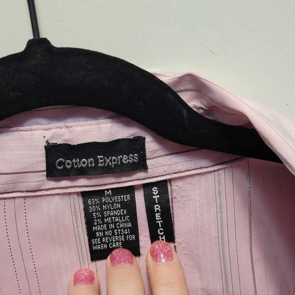 Cotton Express pink top